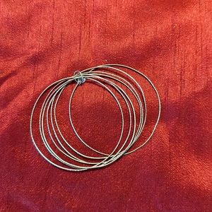 Silpada multiple ring bracelet